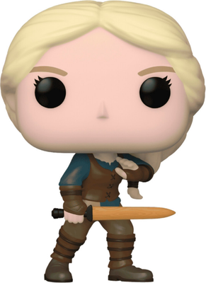 

Фигурка коллекционная, POP! TV Witcher S2 Ciri with Sword / Fun67423