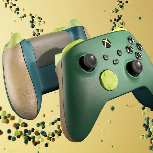 Геймпад Microsoft Xbox Remix Special Edition / QAU-00114