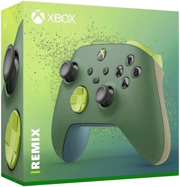 Геймпад Microsoft Xbox Remix Special Edition / QAU-00114