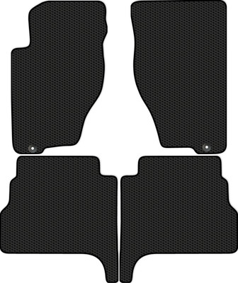 Комплект ковриков для авто Alicosta 0594_1 для Kia Sorento I SUV/BL 2002-2009 (EVA соты, черный) - 