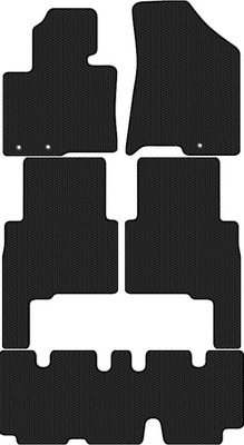 

Комплект ковриков для авто, 2328_1 для Kia Sorento II SUV 7 мест/XM+3 ряд