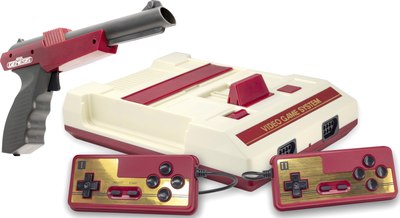Игровая приставка Retro Genesis 8 Bit Lazergun + 450 игр / ConSkDn134 - 