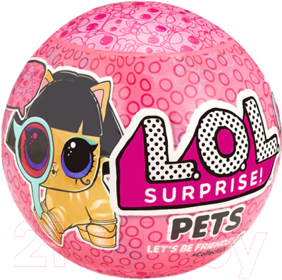 Игрушка-сюрприз LOL Original Surprise Pets Eye Spy 4/2 / 552093E7C/552116E7C