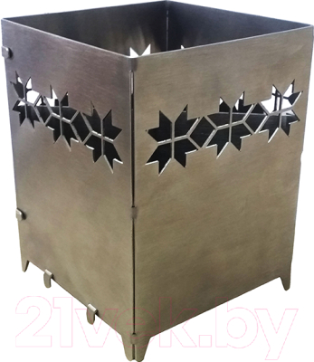 Подставка для кухонных приборов GALA АК013-NY (нержавеющая сталь)
