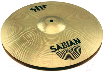 Тарелка музыкальная Sabian 14" SBR Hats