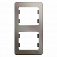 Рамка для выключателя Schneider Electric Glossa GSL001206 - 
