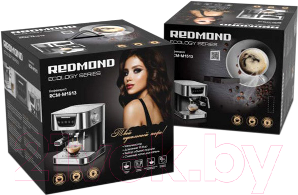 Кофеварка эспрессо Redmond RCM-M1513