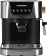 Миниатюра изображения товара Кофеварка эспрессо Redmond RCM-CBM1514 (хром/бронза)