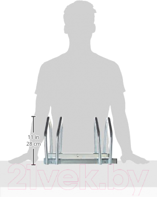 Изображение товара Велопарковка Bicycle Gear BG-31242