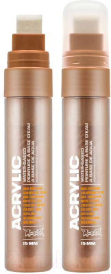 

Маркер художественный Montana, Acrylic S8000 Shock Brown Light / 323379