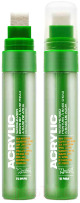 

Маркер художественный Montana, Acrylic S6010 Shock Green / 323355