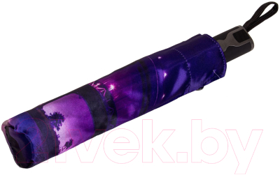 Зонт складной Ame Yoke RB 58 FS-1 (фиолетовый/мост)