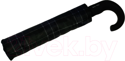 Зонт складной Ame Yoke ОК58-НВ-СН-1 (зеленый/клетка)