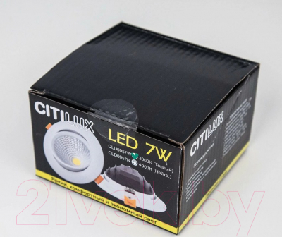 Точечный светильник Citilux Каппа CLD0057N