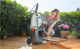 Миниатюра изображения товара Мойка высокого давления Gardena AquaClean Li-40/60 (09341-20)