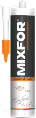 

Герметик силиконовый Mixfor, Sanitary