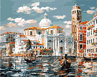 Картина по номерам БЕЛОСНЕЖКА Венеция. Церковь Сан Джеремия / 126-AB - 