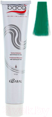 Крем-краска для волос Kaaral Baco GR1 (зеленый)