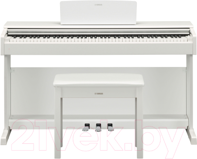 Цифровое фортепиано Yamaha YDP-144WH / NYDP144WH