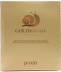 Миниатюра изображения товара Маска для лица гидрогелевая Petitfee Gold & Snail Transparent Gel Mask Pack