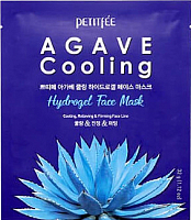 Маска для лица гидрогелевая Petitfee Agave Cooling Hydrogel Face Mask - 