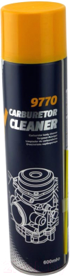 Очиститель карбюратора Mannol Carburetor Cleaner / 9770 (600мл)