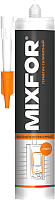 Герметик силикатный Mixfor HiTemp +1500C (260мл, черный) - 