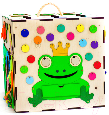 

Развивающая игрушка Bizitoys, Бизибокс / 3535.02