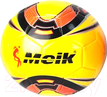 Футбольный мяч Ausini MK-031 (желтый)