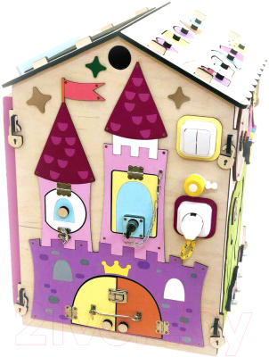 

Развивающая игрушка Bizitoys, Бизибокс / 6040.03