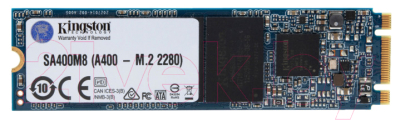 SSD диск Kingston A400 M.2 240GB (SA400M8/240G)