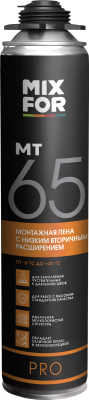 Пена монтажная Mixfor Pro MT 65 (750мл)