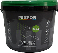 Грунтовка Mixfor G-03 акриловая концентрат 1:1 (10л) - 
