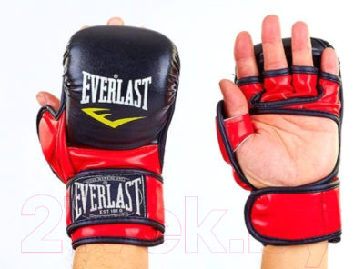 Перчатки для рукопашного боя Everlast D143 (M, черный)