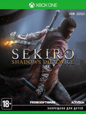Игра для игровой консоли Microsoft Xbox One Sekiro: Shadows Die Twice