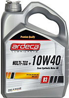 Моторное масло Ardeca Multi-Tec+ 10W40 / P03011-ARD005 (5л) - 