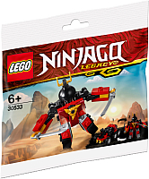 

Конструктор Lego, Ninjago Самурай X 30533