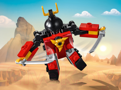 Конструктор Lego Ninjago Самурай X 30533