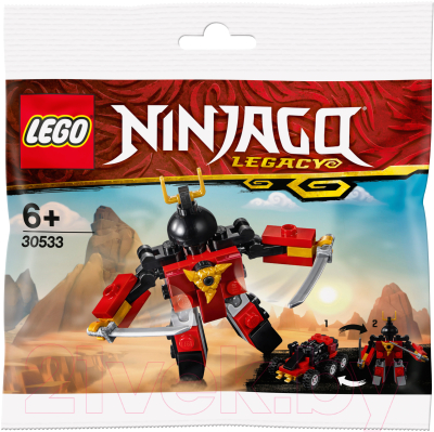 Конструктор Lego Ninjago Самурай X 30533