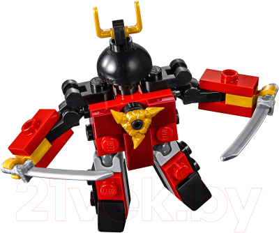 Конструктор Lego Ninjago Самурай X 30533