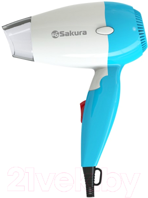 Компактный фен Sakura SA-4019BL