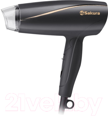 

Компактный фен Sakura, SA-4030BK