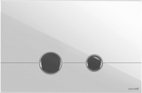 Кнопка для инсталляции Cersanit Stero P-BU-STE/Whg/Gl (белый глянец) - 