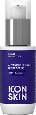 Сыворотка для лица Icon Skin Advanced Retinol с 0.7% ретинола (30мл) - 