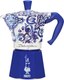 Гейзерная кофеварка Bialetti Moka Express D&G BLU 5346 (6 порций) - 