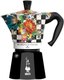 Гейзерная кофеварка Bialetti Moka Express MacKenzie 5348 (6 порций) - 