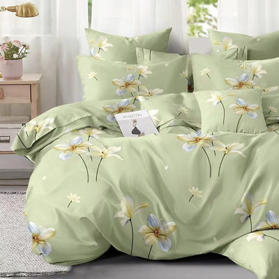 

Комплект постельного белья, Эко Сатин Евро / СС-541