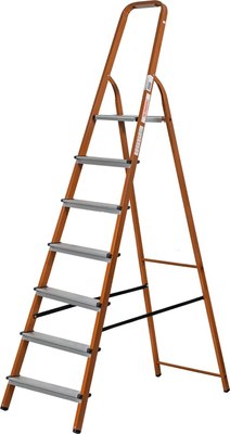 Лестница-стремянка Новая Высота NV 1130 / 1130107-051 (коричный/черный) - 