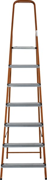 Лестница-стремянка Новая Высота NV 1130 / 1130107-051 (коричный/черный)
