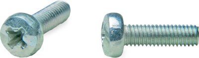 Винт ЕКТ 3х10 4.8 DIN 7985 / B006511 (30шт) - 